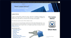 Desktop Screenshot of leasehub.com.au