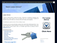 Tablet Screenshot of leasehub.com.au